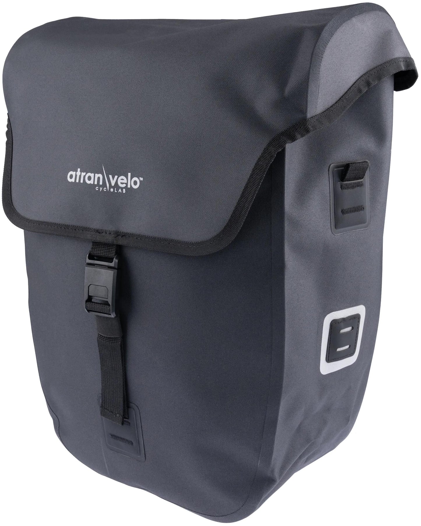 Atranvelo Koffer Commuter Side Einzeltasche at.velo Commuter Side Schwarz