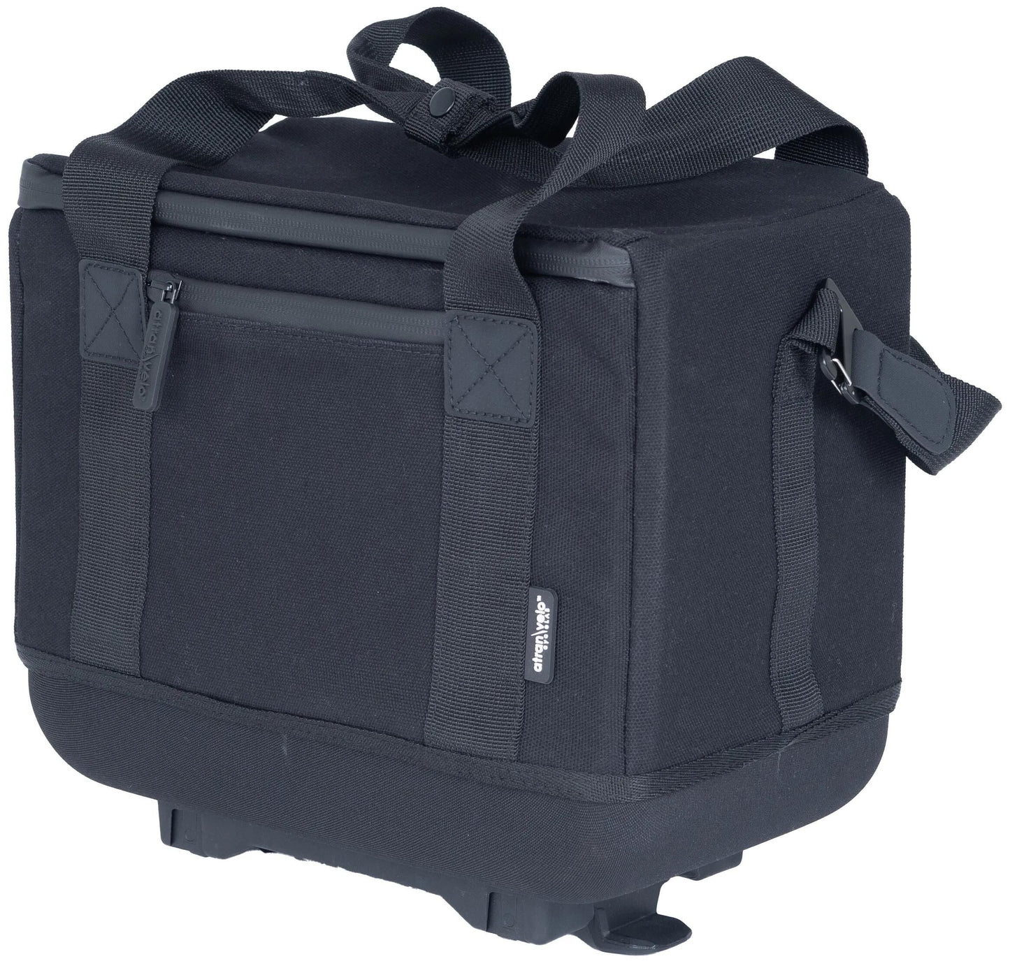 Atranvelo Gepäckträgertasche Metro Top Rack Bag at.velo Metro Top Schwarz