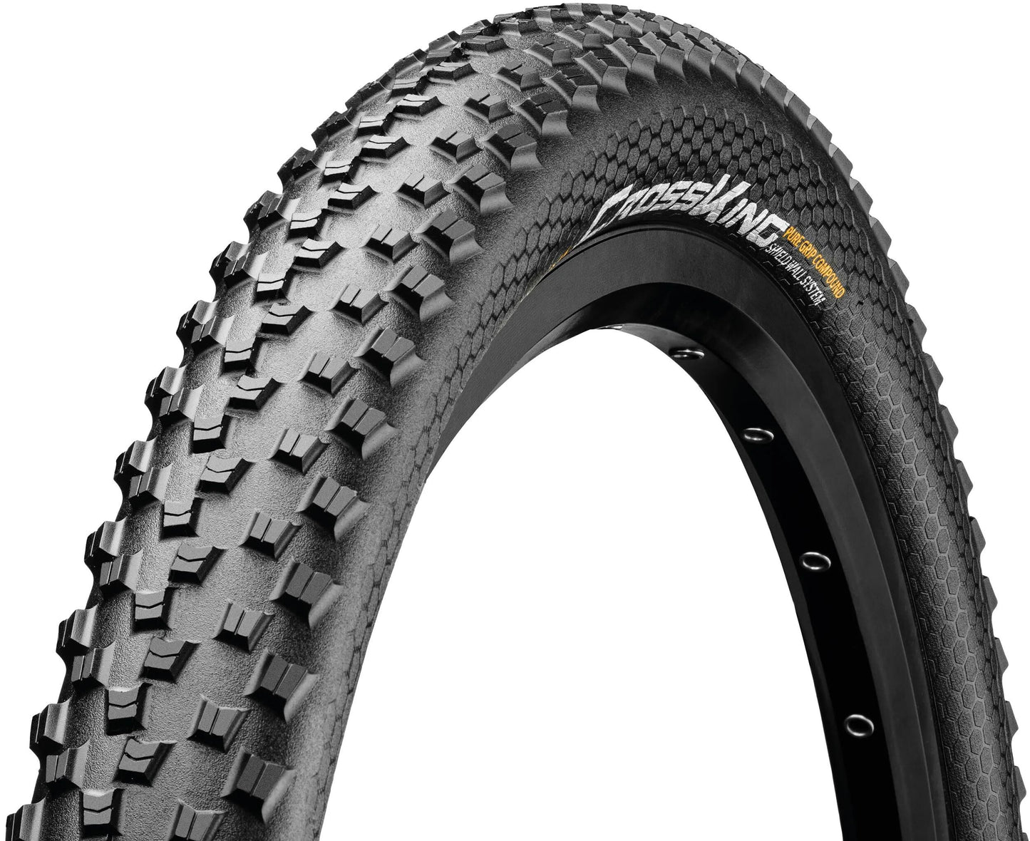 Continental Cross König MTB Buitenband Schwarz