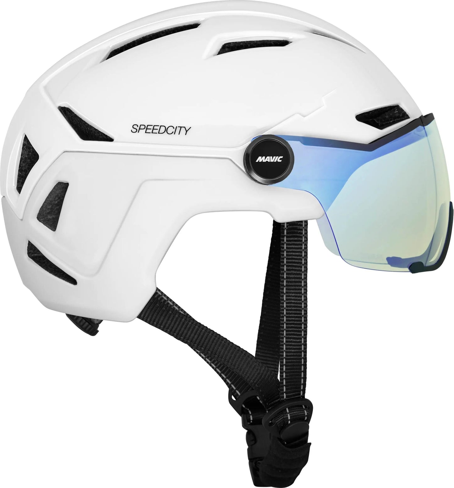 Mavic Helm Speedcity White Weiß Größe S