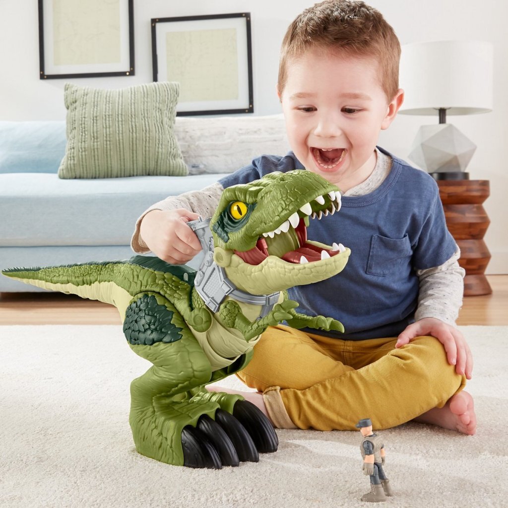 Fisher Preis Imaginext Jurassic World Megamouth T-Rex