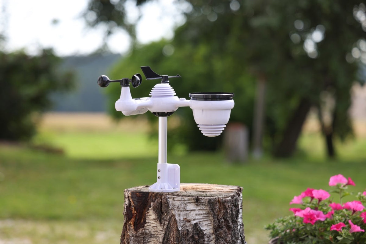 Digitale Wetterstation 7in1 smart