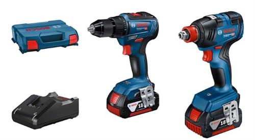 Bosch Kombipack GDX18V-200+GSR 18V-55