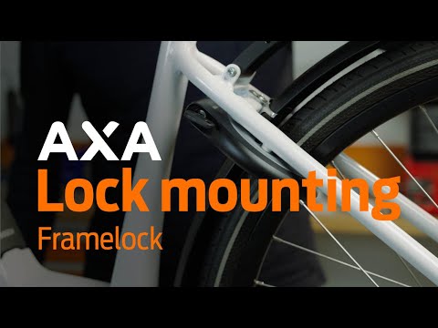 Axa Solid Plus Black Ring Lock - Art2, 11 15 Schutzstufe