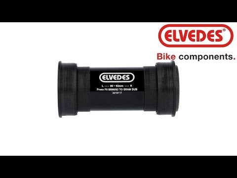 Twist-Fit-Tretlager Elvedes für BB86 BB92 für Praxis Road MTB 41 x 86-92 mm