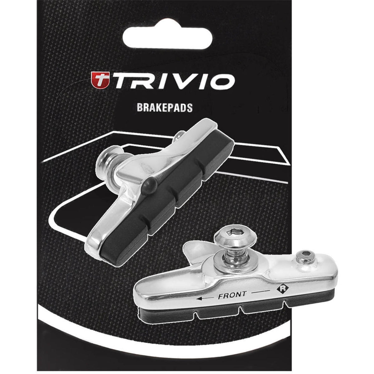 Trivio - Rennbremsbelagsatz 453c 55mm Shimano