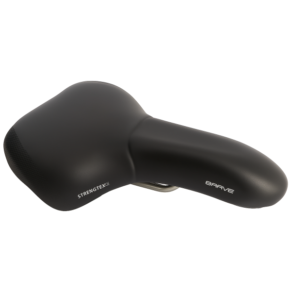 Selle Royal Sr. Sättel in kräftigem, moderatem Schwarz