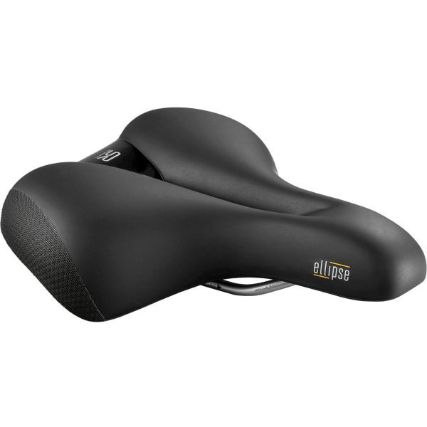 Selleroyal Sattel Selle Ellipse entspannt schwarz
