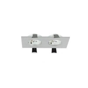 Klemko-Montageplatte für Verona 2V rechteckig – led0964