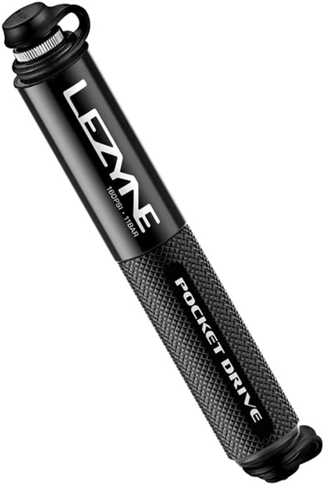 Lezyne Presta Pocket Drive Minipumpe