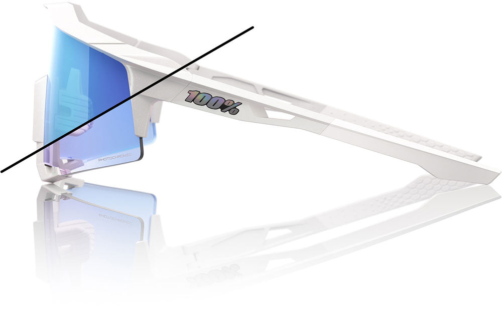 100 % Speedcraft (photochrome Linse) Bastille – Sportbrille