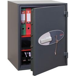 Einbruchhemmender Tresor Phoenix Neptune HS1054K grau