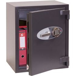 Einbruchhemmender Tresor Phoenix Elara HS3552E grau