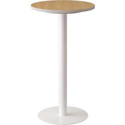 Stehtisch Paperflow Easydesk Melamin Buche
