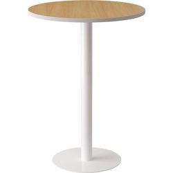Stehtisch Paperflow Easydesk Melamin Buche