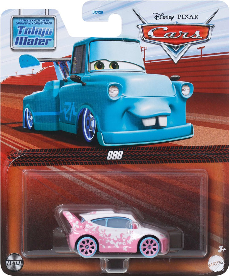 Disney Pixar Cars JDL80, Auto, 3 Jahre, Metall, rosa, weiß