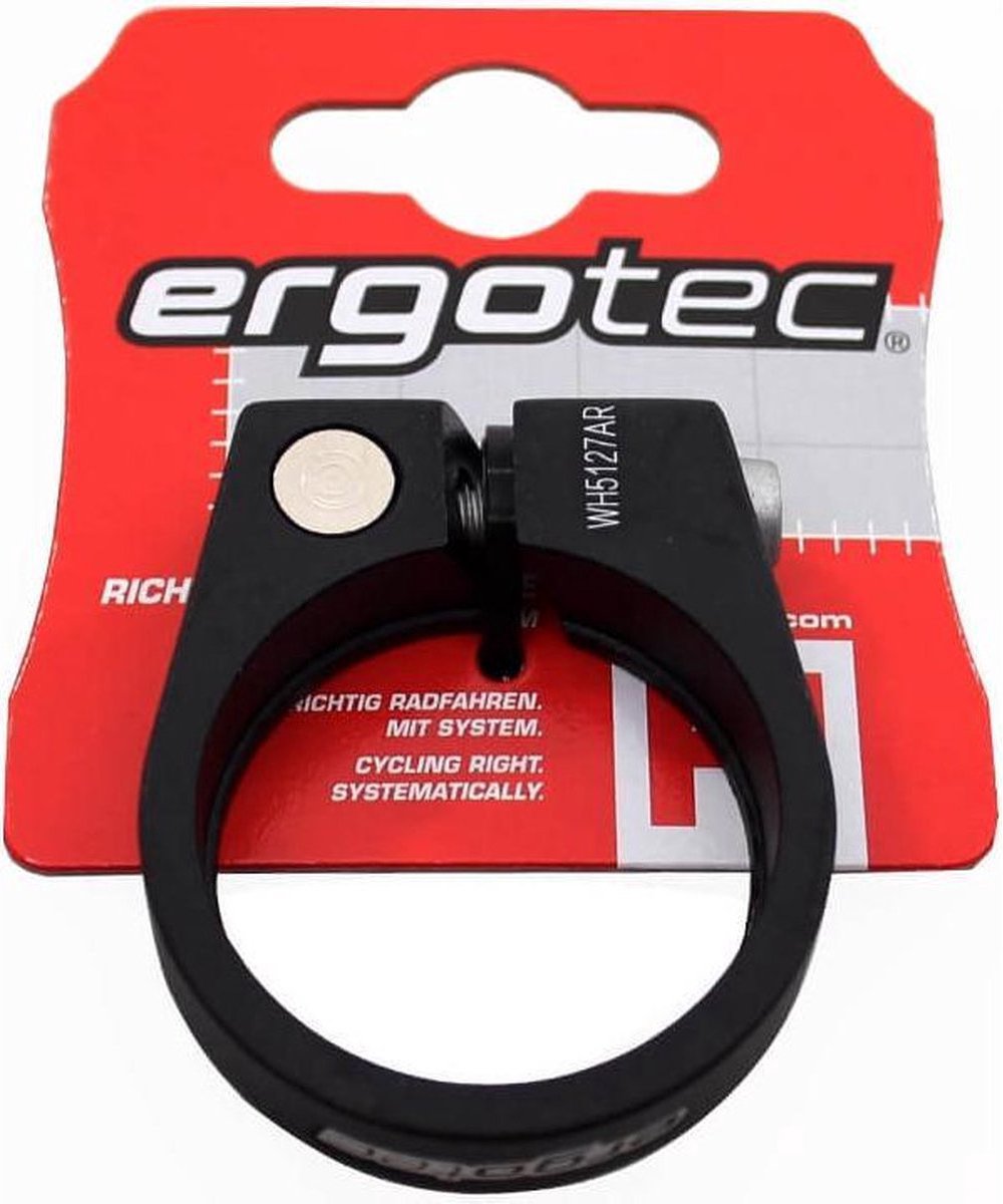 Ergotec Sattel Pennklem Sci-105 34.9 Schwarz