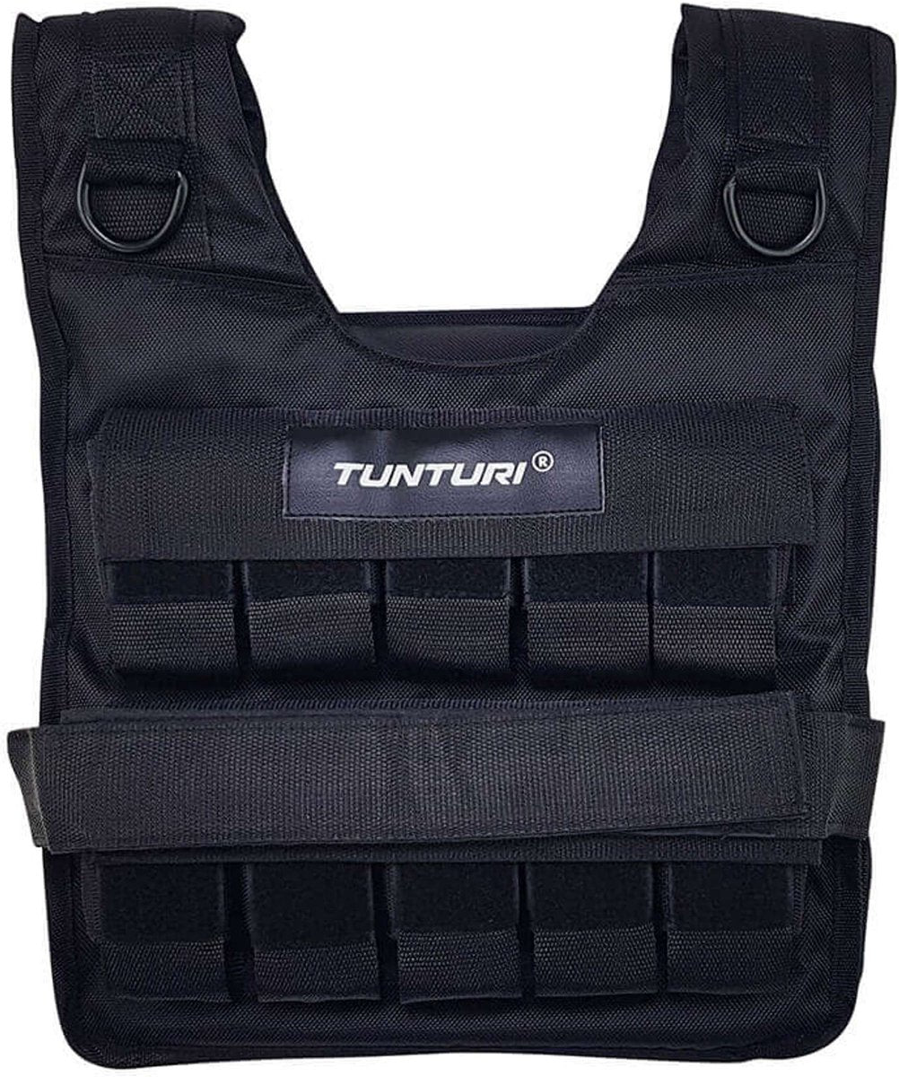 Tunturi Gewichtsweste – verstellbar pro – 20 kg