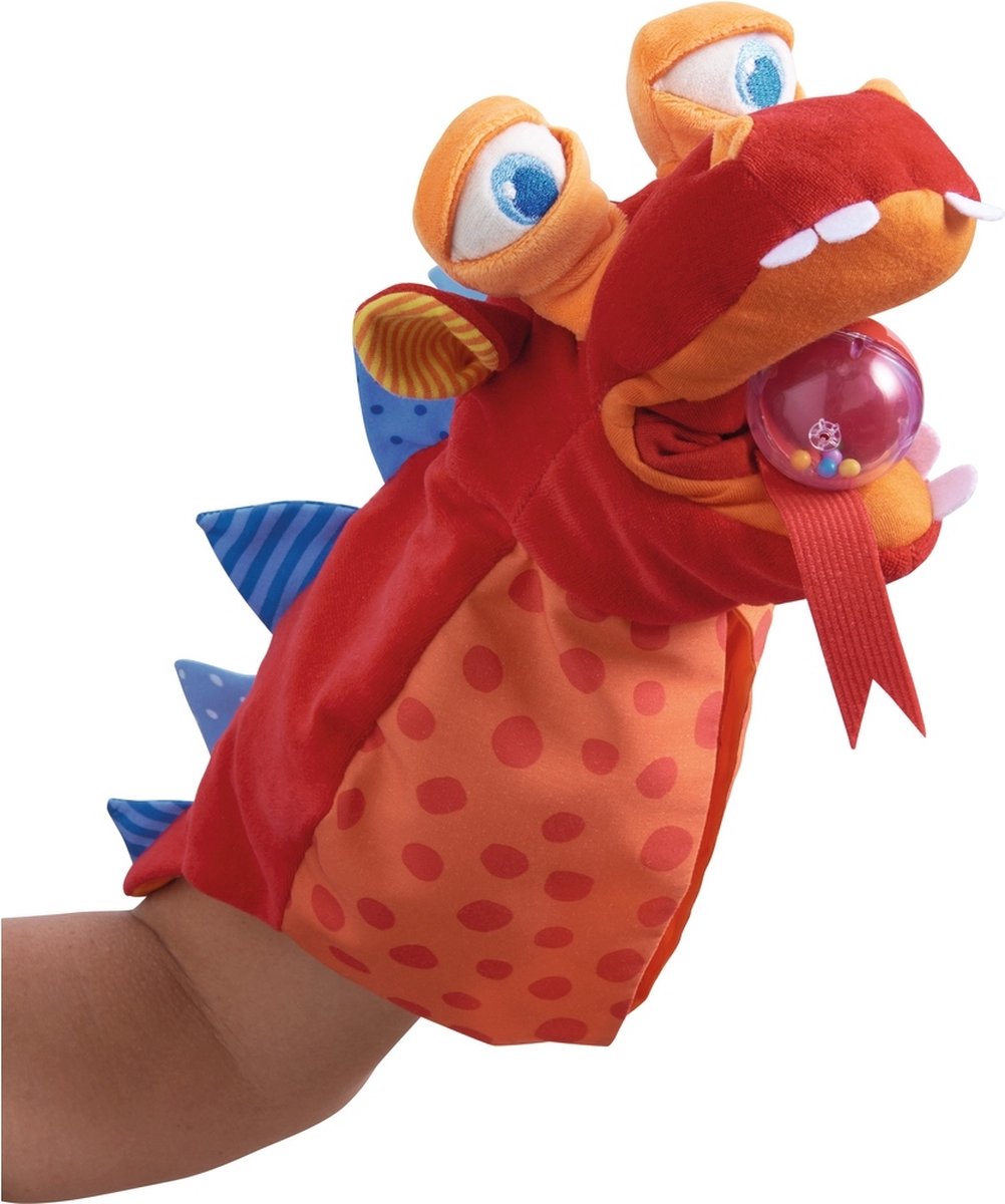 Haba Handpuppe Vielfraß