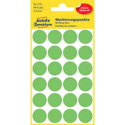 Markierungspunkte Avery Green 3174