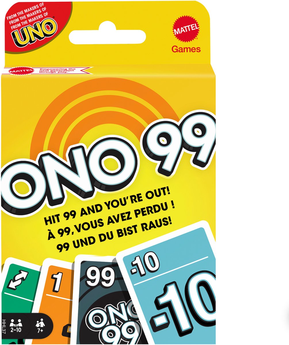 Mattel O'No 99 Kartenspiel