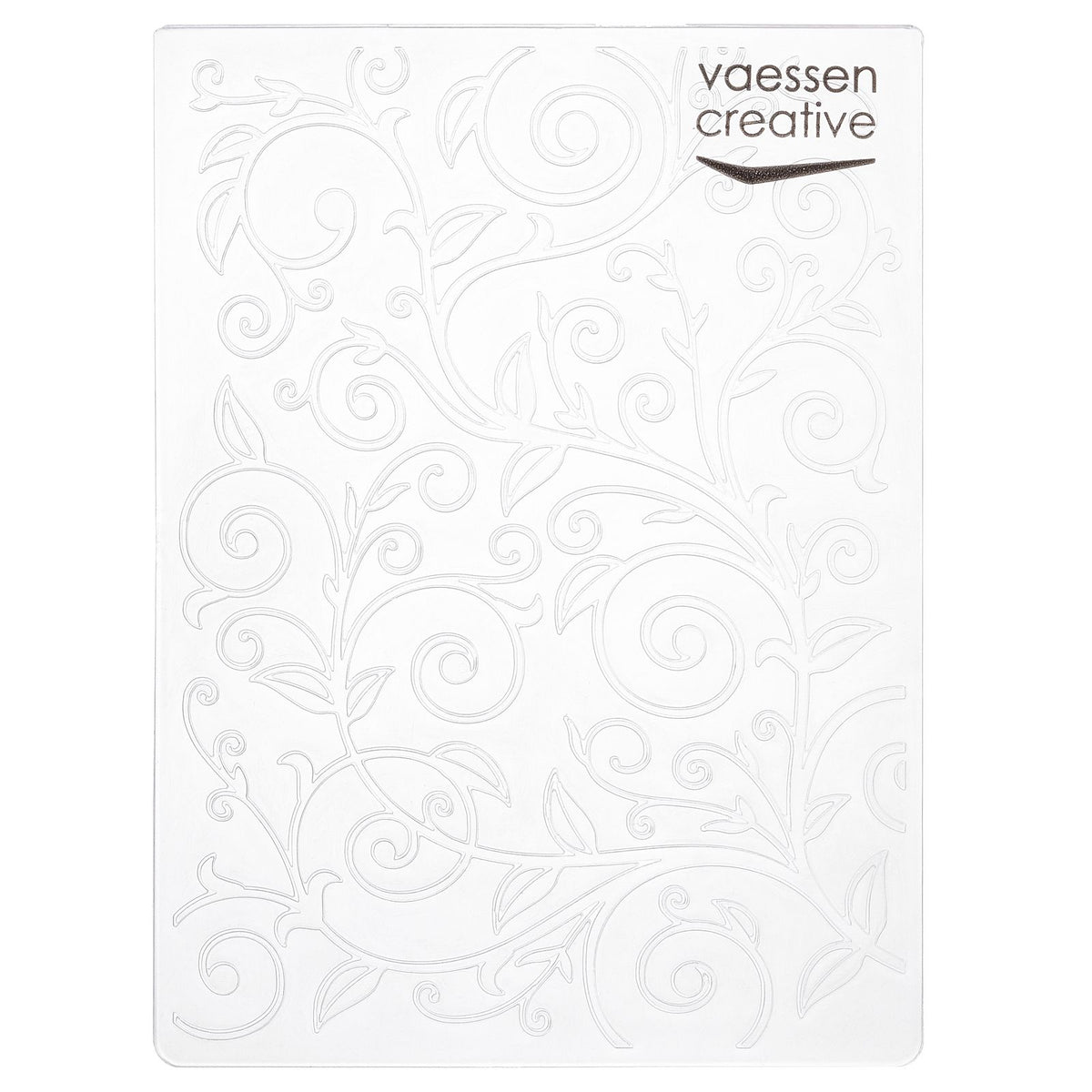 Vaessen creative • Prägeschablone Ranke