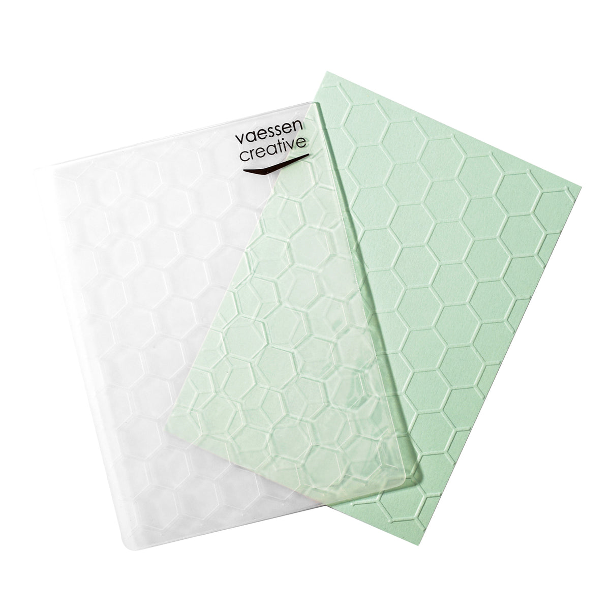 Vaessen creative • Prägefolder Wabe