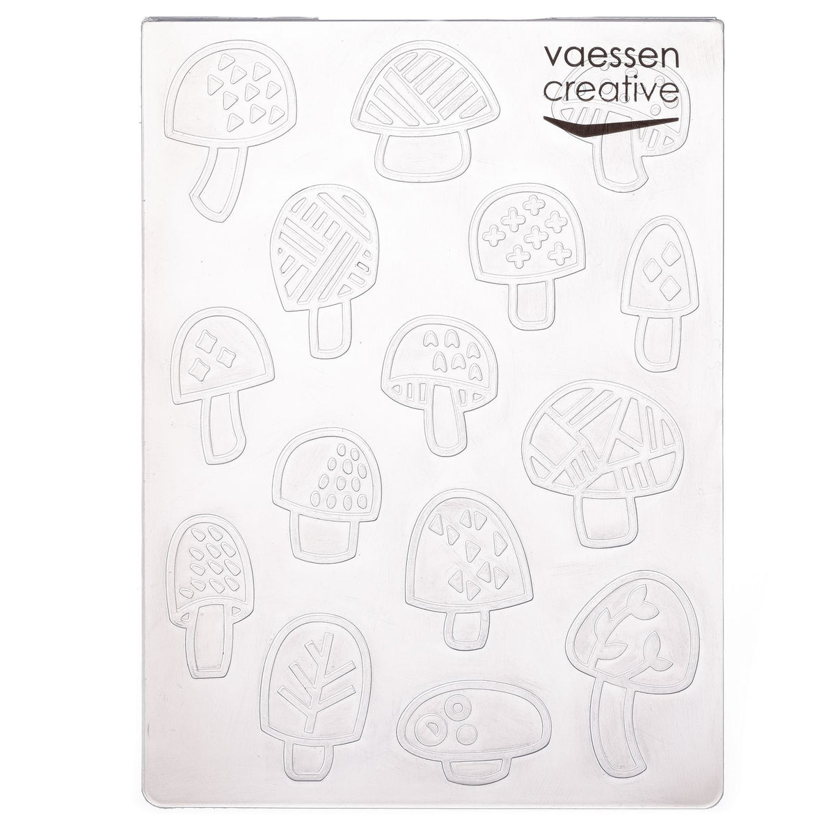 Vaessen creative • Prägefolder Pilzarten
