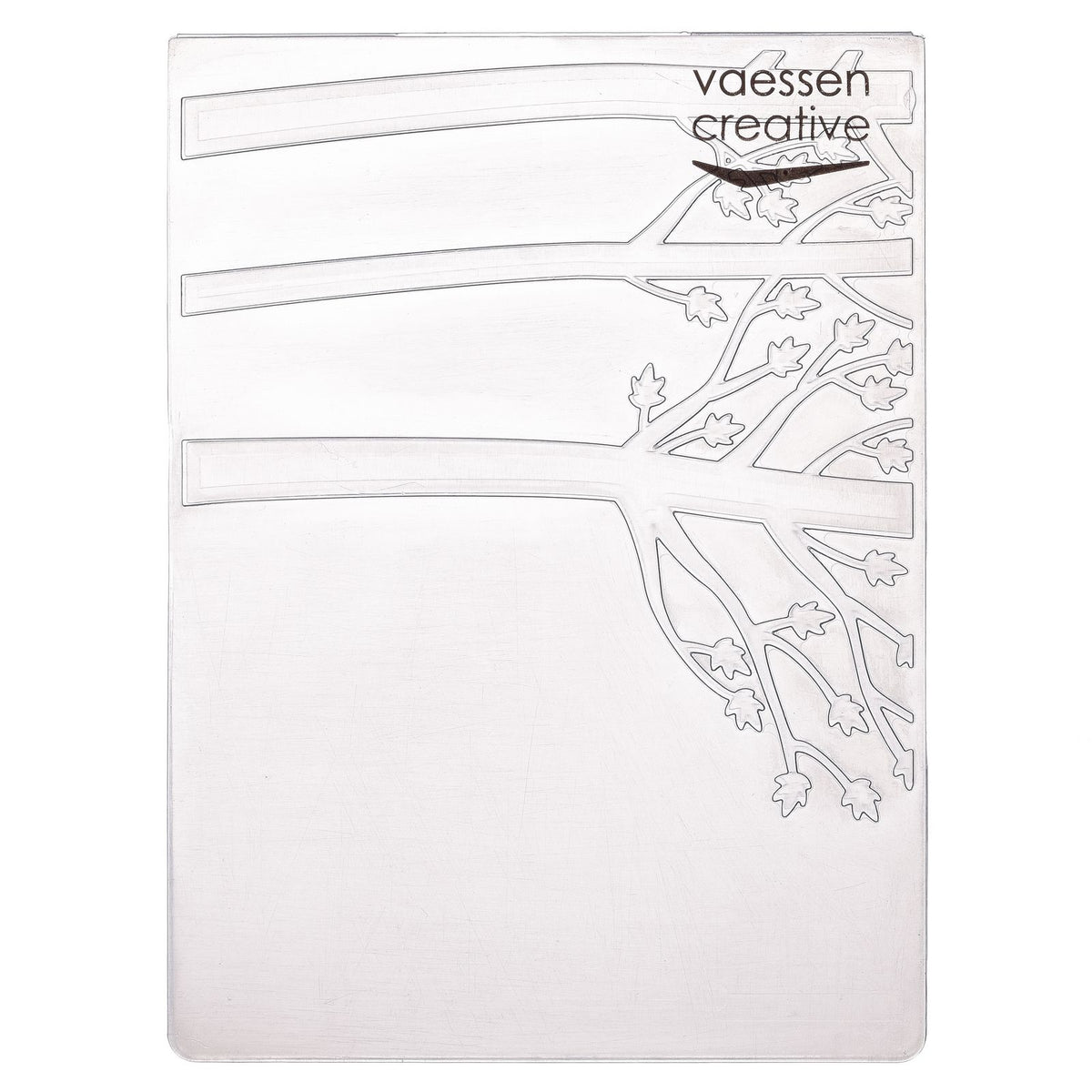 Vaessen creative • embossing folder forest