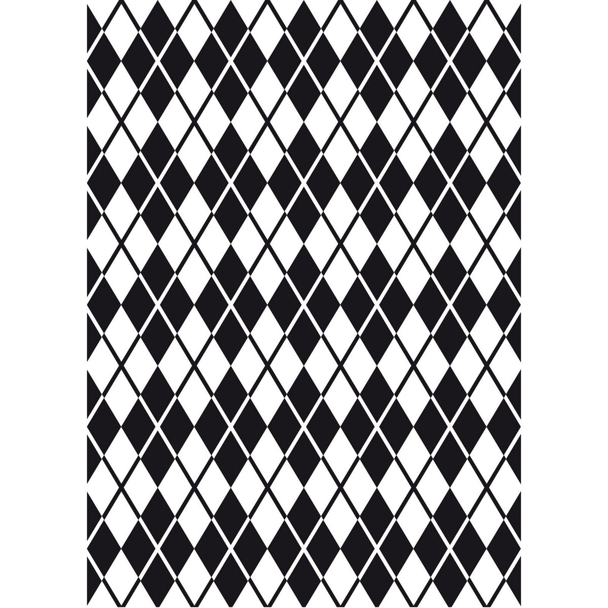 Vaessen creative • Prägefolder Argyle
