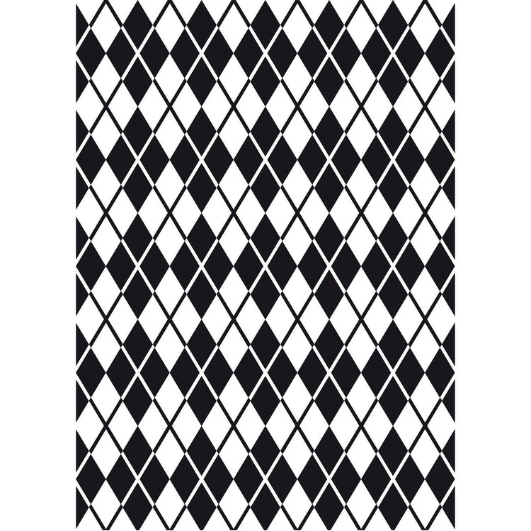 Vaessen creative • Prägefolder Argyle