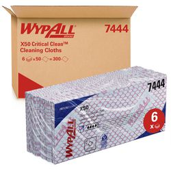 Reinigungstuch Wypall Critical Clean 7444 50 Stück