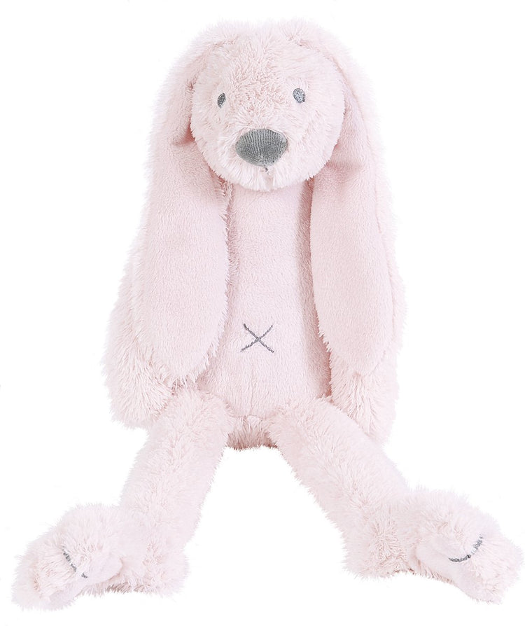 Happy Horse Hase Richie Kuscheltier 38cm – rosa – Babykuscheltier
