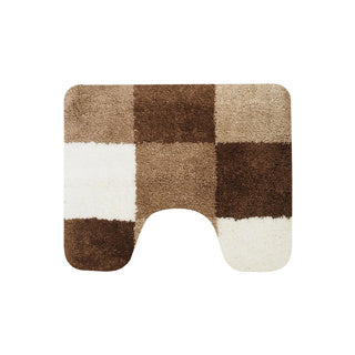 Niederländisches Haus Dutch House Toilettenmatte Brest 60x50 cm Braun