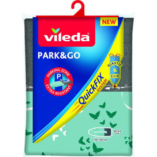 Vileda Vileda Park und Go QuickFix Bügelbrettbedeckung Mintgroen Grey