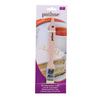 Patisse Patisse Bakkwasten 2 Stücke Holz leer