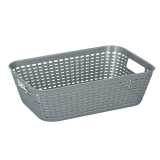 Speicherkorb 29 x 20 x 8,5 cm Assorti Farben
