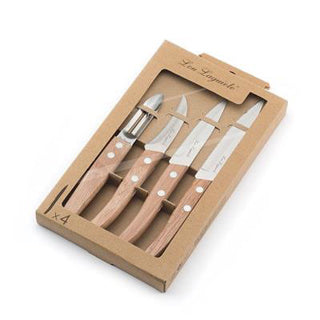 Lou Laguiole Messer Set 4 Party