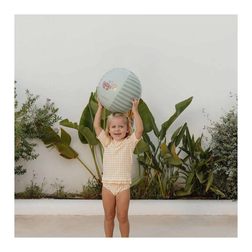 Little Dutch Fresh Greens Strandball, 35 cm