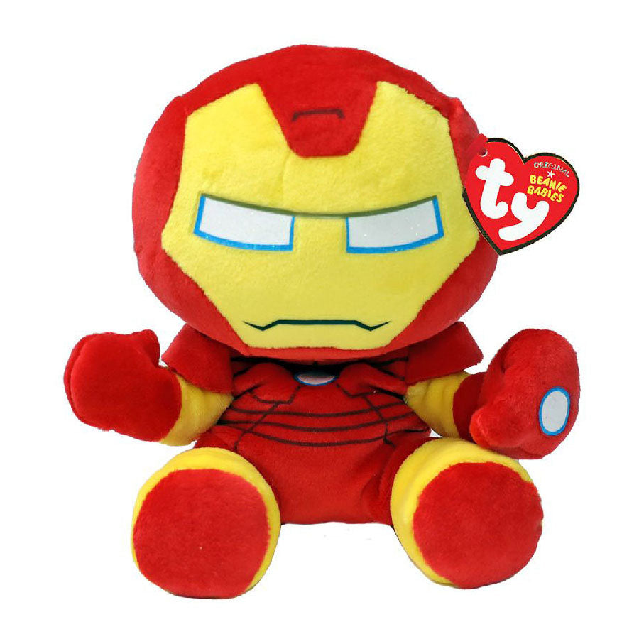 Ty Mütze Babys Iron Man Soft, 15 cm