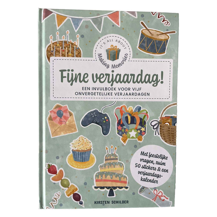 Alles Gute zum Geburtstag Input Book für fünf unzureichende Rache