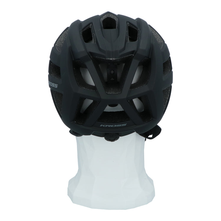 Kross Fahrradhelm MTB City Attivo M (53-56 cm) - Schwarz