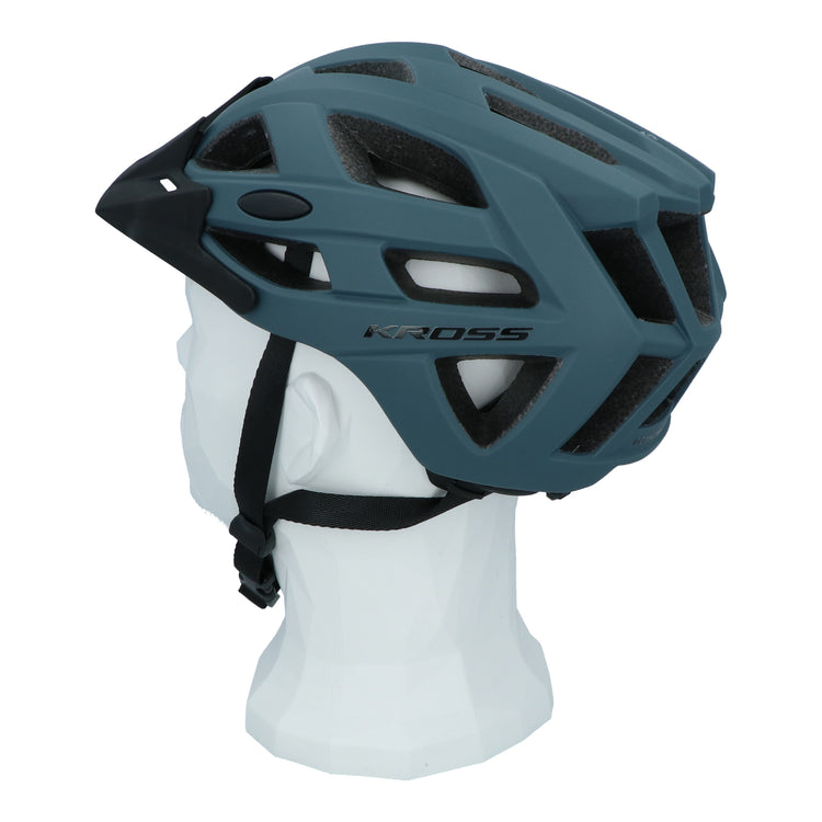 Kross Fahrradhelm MTB City Attivo M (53-56 cm) - Grau