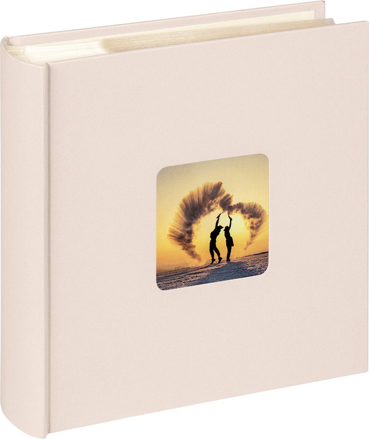 Walther me-110-w Fun Wedding Collection – Memo-Einsteckalbum – 200 Fotos 10 x 15 cm – cremeweiß