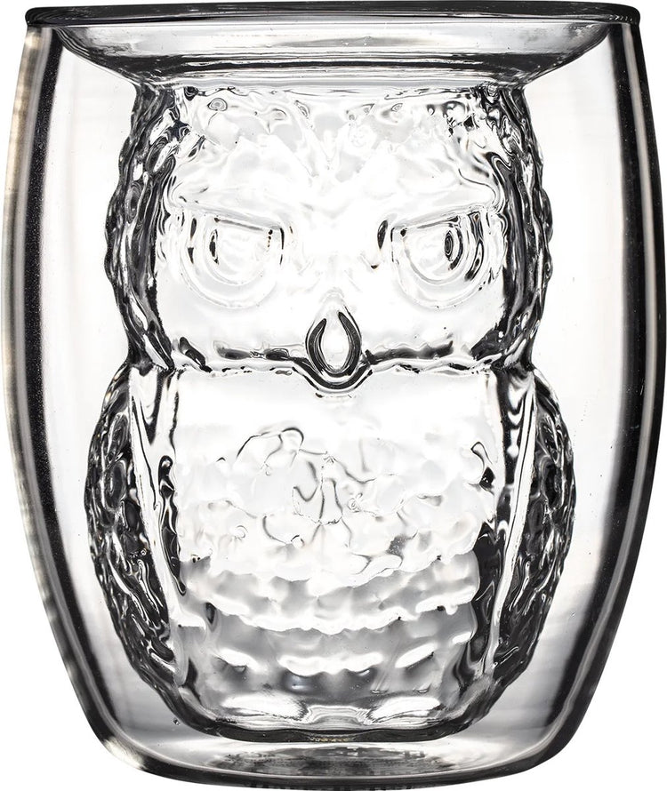 Harry Potter Hedwig – 3D-Trinkglas, Unisex-Trinkglas – klar – Standard