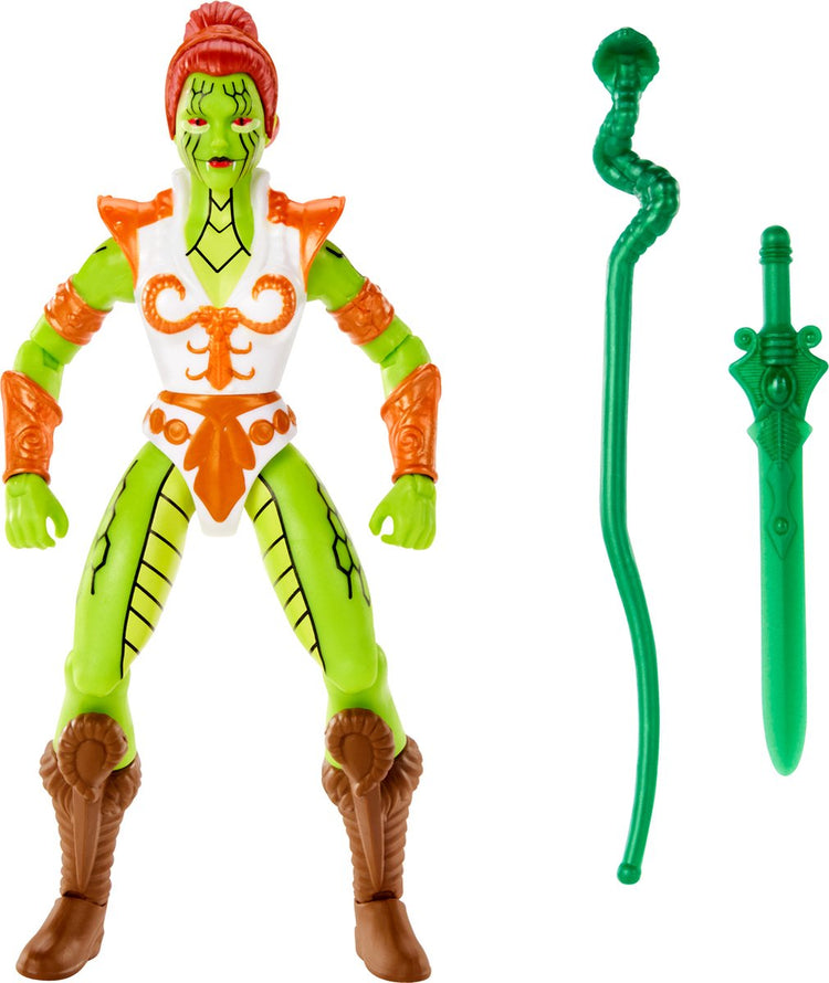 Masters of the Universe – Origins Snake Teela – Spielfigur