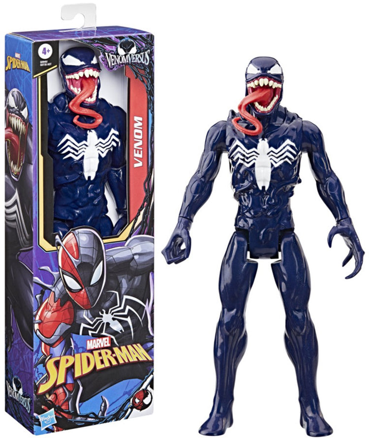 Marvel Spider-Man Venom versus Titan Hero Serie Venom, 4 Jahre, mehrfarbig