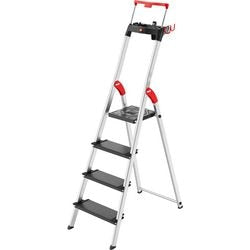 Trittleiter hailo l100 topline 4 Stufen