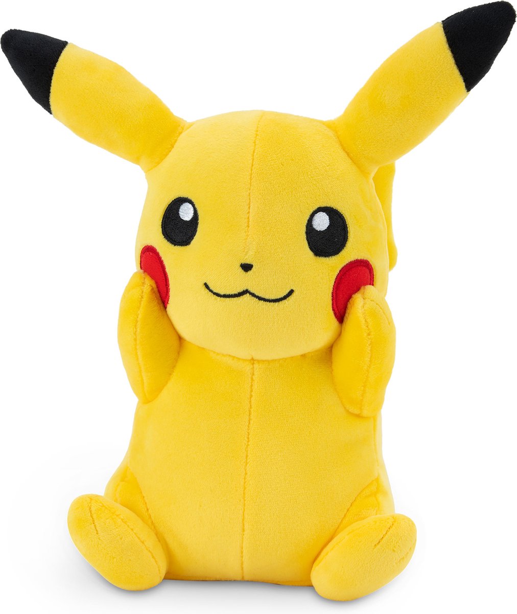 Boti Umarmung Plüsch Pikachu, 20 cm