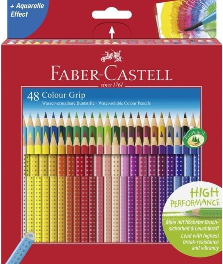 Faber-Castell Buntstifte – Farbgriff – 48 Stück – fc-112449